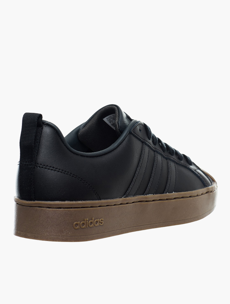 MyRunway | Shop adidas Black Streetcheck Cloudfoam Court Low Core